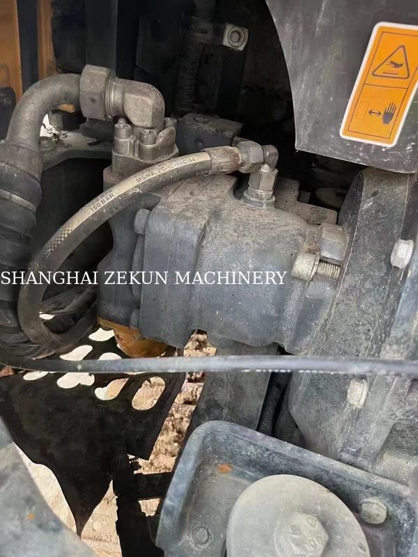9017F ZTS mini escavatore da 1,8 tonnellate da Liu Gong 46,3kW Peso della macchina 7500kg