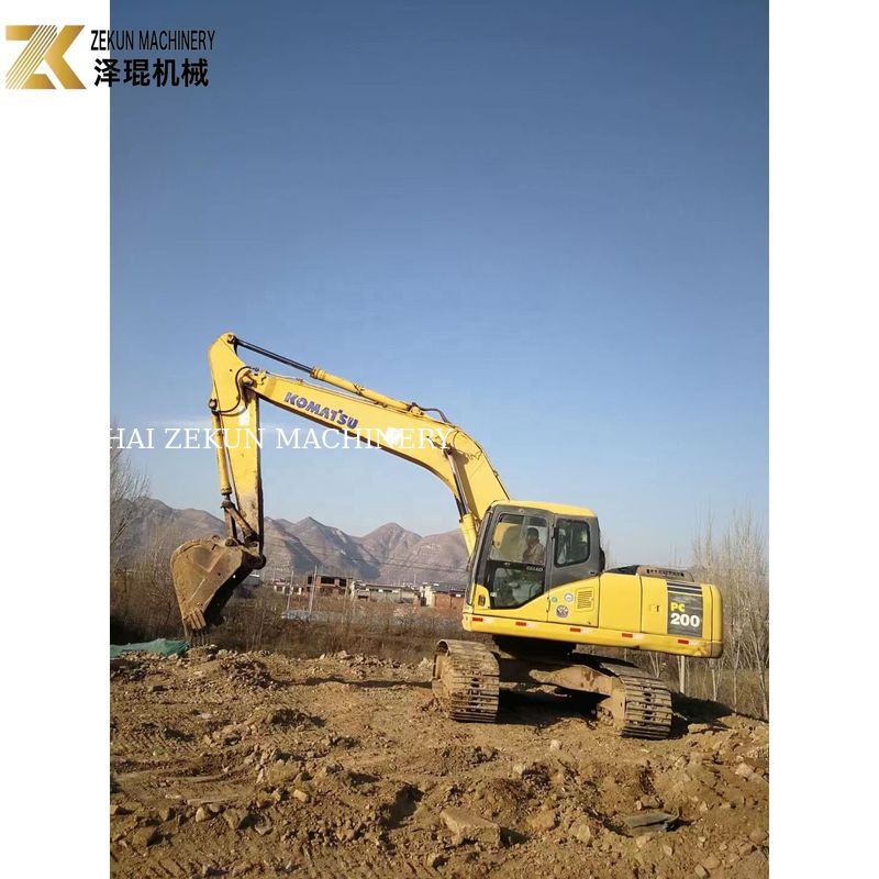Komatsu PC200-7 Crawler Excavator 20 tonnellate utilizzato nel 2015 per macchine da costruzione
