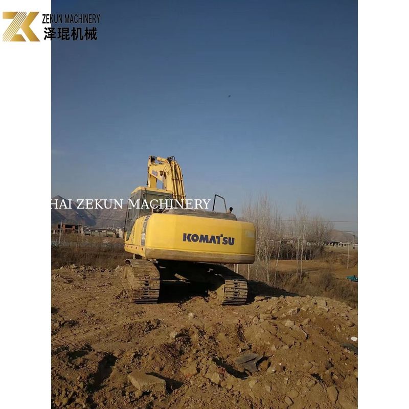 Komatsu PC200-7 Crawler Excavator 20 tonnellate utilizzato nel 2015 per macchine da costruzione
