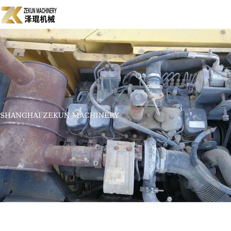 Komatsu PC200-7 Crawler Excavator 20 tonnellate utilizzato nel 2015 per macchine da costruzione