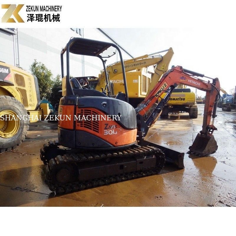Normal Rotate Hitachi ZX30 Excavator ZX30U Mini Bagger Perforazione e fresatura macchina