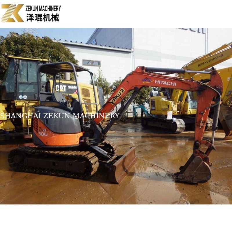 Normal Rotate Hitachi ZX30 Excavator ZX30U Mini Bagger Perforazione e fresatura macchina