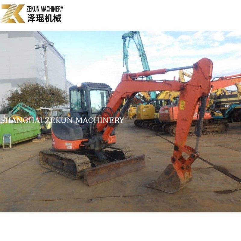 Escavatore usato Hitachi zx40u 4 tonnellate Peso operativo 2001-4000 ore di lavoro