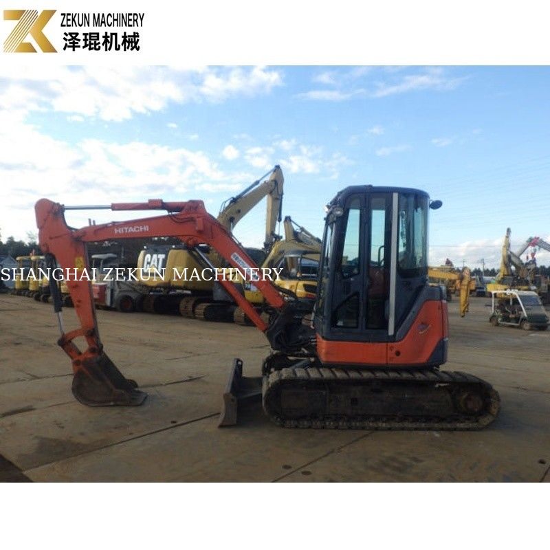 Escavatore usato Hitachi zx40u 4 tonnellate Peso operativo 2001-4000 ore di lavoro