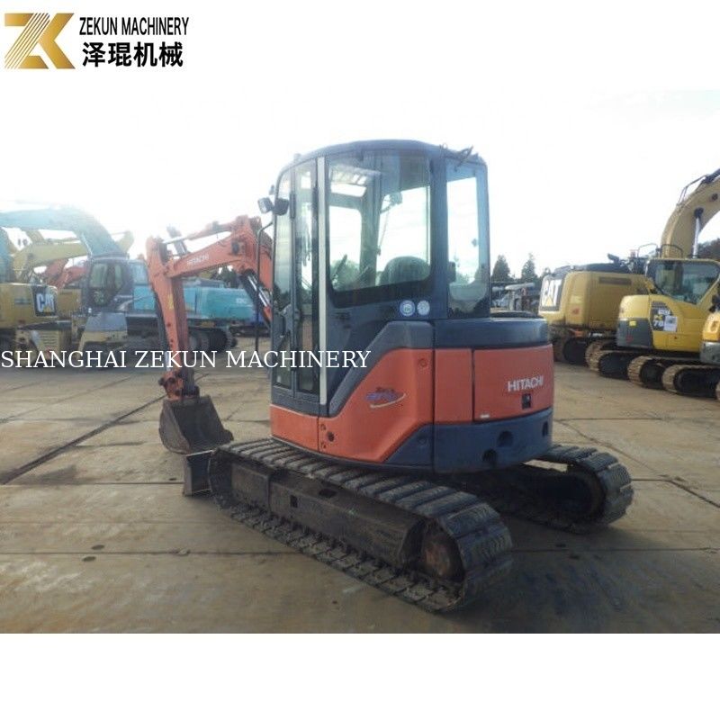 Escavatore usato Hitachi zx40u 4 tonnellate Peso operativo 2001-4000 ore di lavoro
