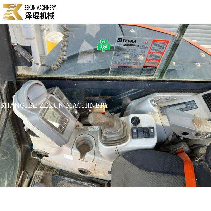 33.1Kw Potenza Hitachi ZX55 Escavatore 5,5 tonnellate Mini Bagger con 2001-4000 ore di lavoro