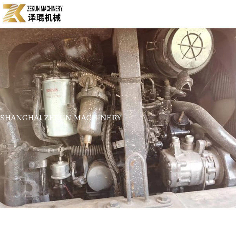 33.1Kw Potenza Hitachi ZX55 Escavatore 5,5 tonnellate Mini Bagger con 2001-4000 ore di lavoro