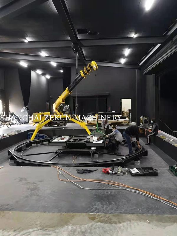 Mini Granata per sollevamento di ragni KB8.0 Granata idraulica per Max. Altezza di sollevamento 15,7 m