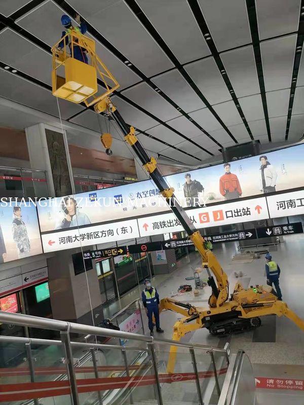 Mini Granata per sollevamento di ragni KB8.0 Granata idraulica per Max. Altezza di sollevamento 15,7 m