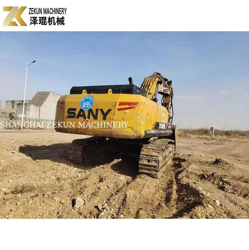 Grandi costruzioni utilizzate Sany 485 escavatore SY485H 48 tonnellate con motore SANY 6WG1X