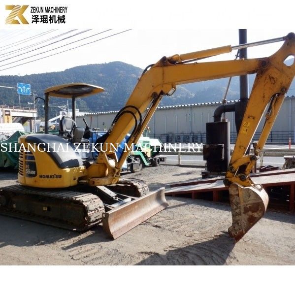 Usato Giappone Komatsu PC55MR PC55MR-2 Escavatore da 5,5 tonnellate per costruzioni e scavi agricoli