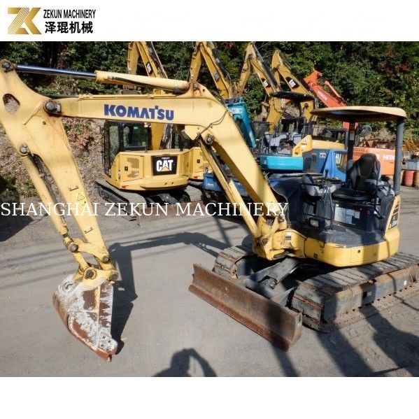 Usato Giappone Komatsu PC55MR PC55MR-2 Escavatore da 5,5 tonnellate per costruzioni e scavi agricoli