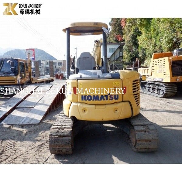Usato Giappone Komatsu PC55MR PC55MR-2 Escavatore da 5,5 tonnellate per costruzioni e scavi agricoli