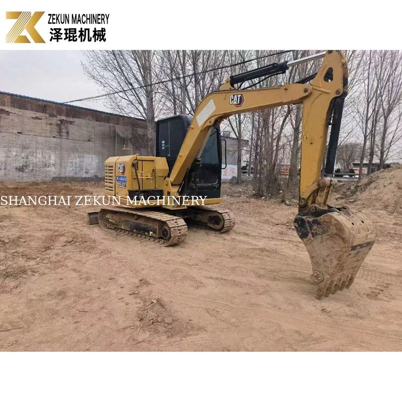 CAT 305.5E2 Escavatore a trascinatore di 5,5 tonnellate con pollice idraulico di Caterpillar