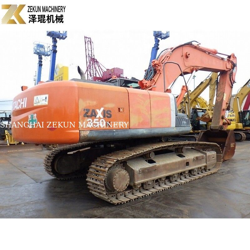 Equipaggiamento da costruzione utilizzato Hitachi 350 escavatore ZX350K 35 tonnellate con motore AA-6HK1X