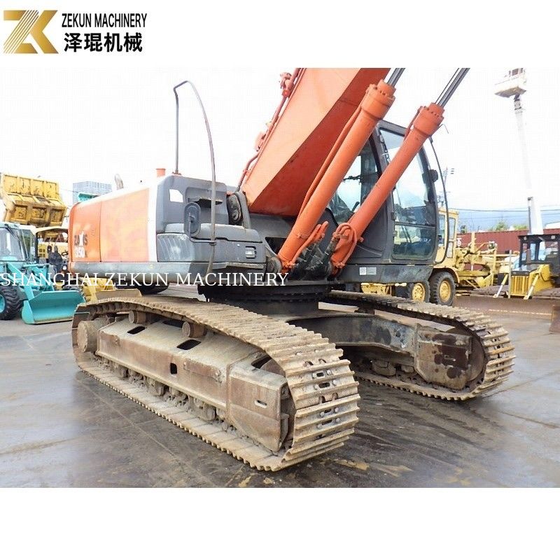 Equipaggiamento da costruzione utilizzato Hitachi 350 escavatore ZX350K 35 tonnellate con motore AA-6HK1X