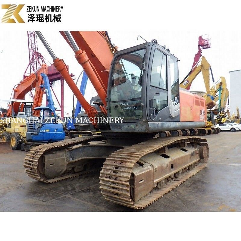 Equipaggiamento da costruzione utilizzato Hitachi 350 escavatore ZX350K 35 tonnellate con motore AA-6HK1X
