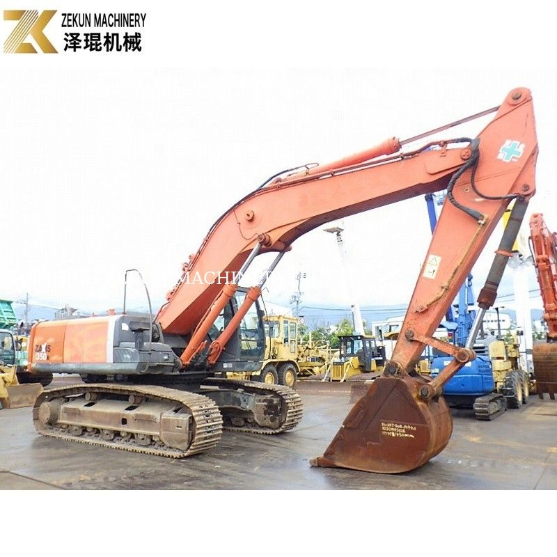 Equipaggiamento da costruzione utilizzato Hitachi 350 escavatore ZX350K 35 tonnellate con motore AA-6HK1X