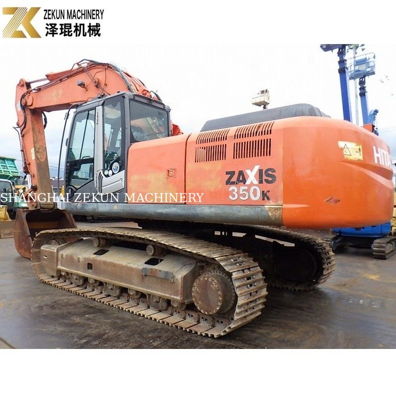 Equipaggiamento da costruzione utilizzato Hitachi 350 escavatore ZX350K 35 tonnellate con motore AA-6HK1X