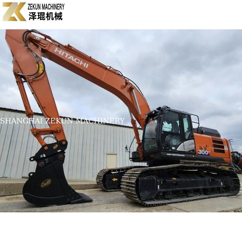 30 tonnellate usate Hitachi ZX300 ZX300LC-6 Venta di escavatori per scavi edilizi nel 2022