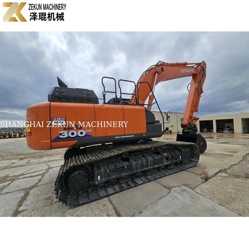 30 tonnellate usate Hitachi ZX300 ZX300LC-6 Venta di escavatori per scavi edilizi nel 2022