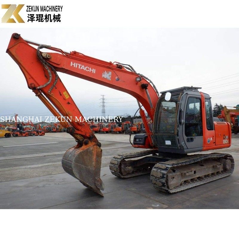 Escavatore usato Hitachi ZX130 ZX130K ZX130H con prestazioni giapponesi originali e stabili