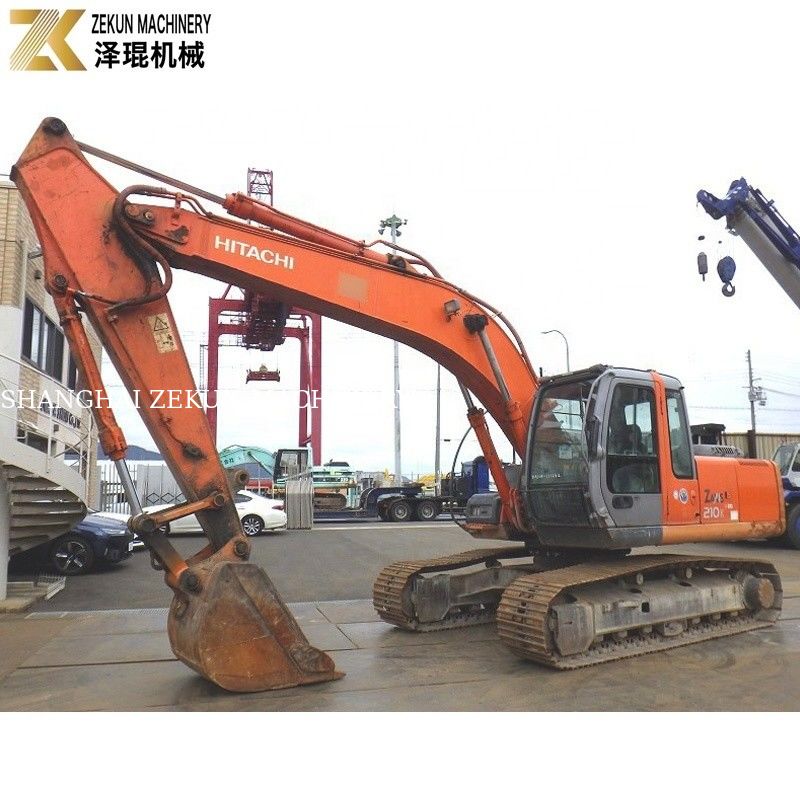 21 tonnellate usata Hitachi Zaxis 210 escavatore ZX210 escavatore a strisce con capacità di 1.0m3