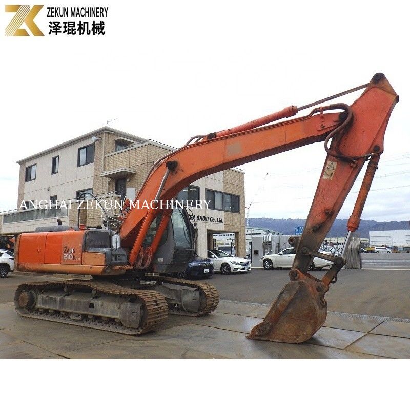 21 tonnellate usata Hitachi Zaxis 210 escavatore ZX210 escavatore a strisce con capacità di 1.0m3
