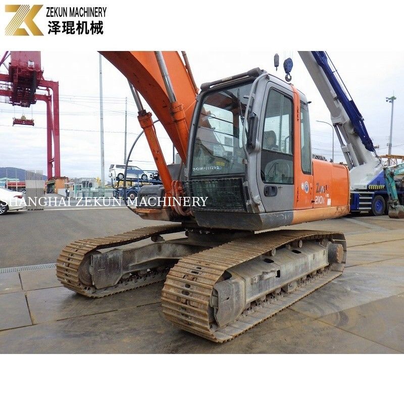 21 tonnellate usata Hitachi Zaxis 210 escavatore ZX210 escavatore a strisce con capacità di 1.0m3