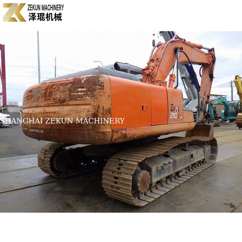 21 tonnellate usata Hitachi Zaxis 210 escavatore ZX210 escavatore a strisce con capacità di 1.0m3