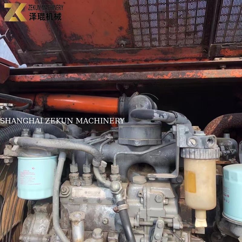Usato Hitachi ZX75 Mini Escavatore ZX75US ZX75US-3 dal proprietario Valvola idraulica originale
