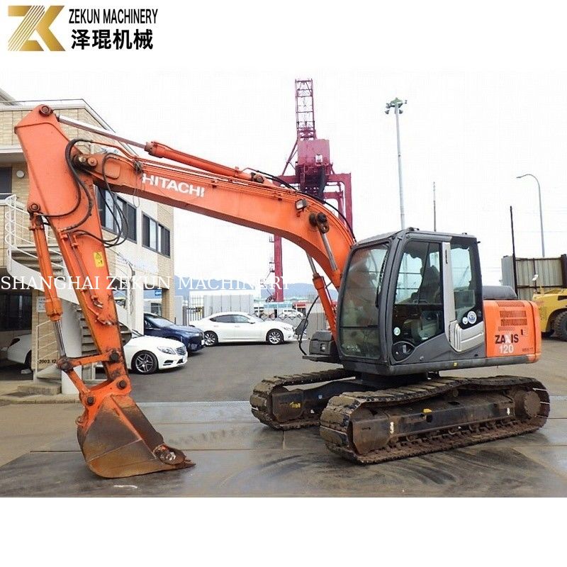 Sconto Originale Hitachi ZX 120 Escavatore ZX120-3 con cilindro idraulico originale