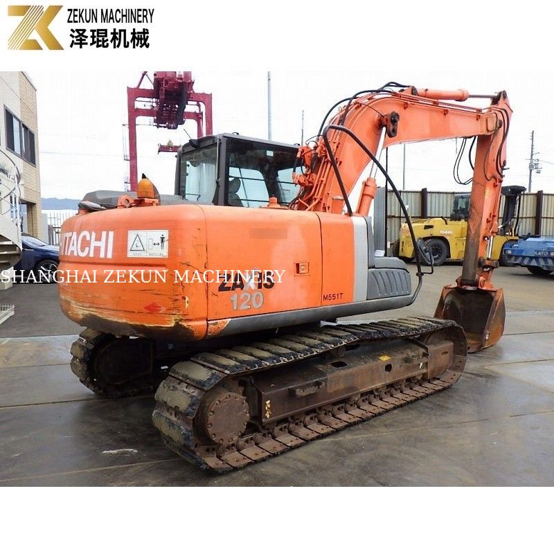 Sconto Originale Hitachi ZX 120 Escavatore ZX120-3 con cilindro idraulico originale