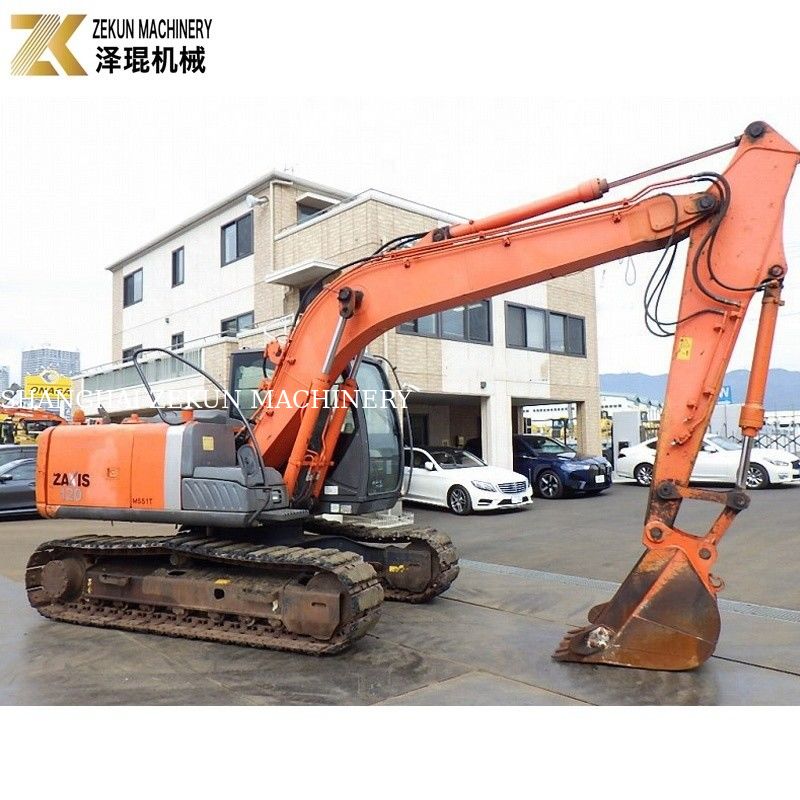 Sconto Originale Hitachi ZX 120 Escavatore ZX120-3 con cilindro idraulico originale