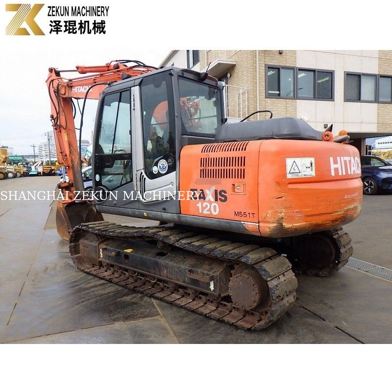 Sconto Originale Hitachi ZX 120 Escavatore ZX120-3 con cilindro idraulico originale