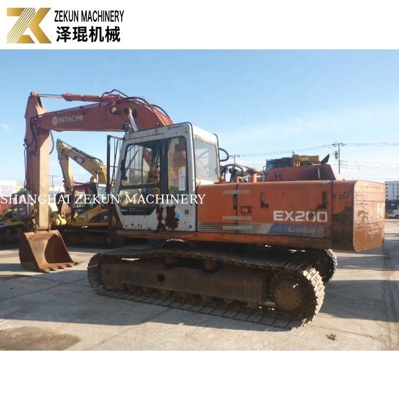 Escavatore anteriore Giappone Originale Hitachi EX200 Escavatore per le vostre esigenze