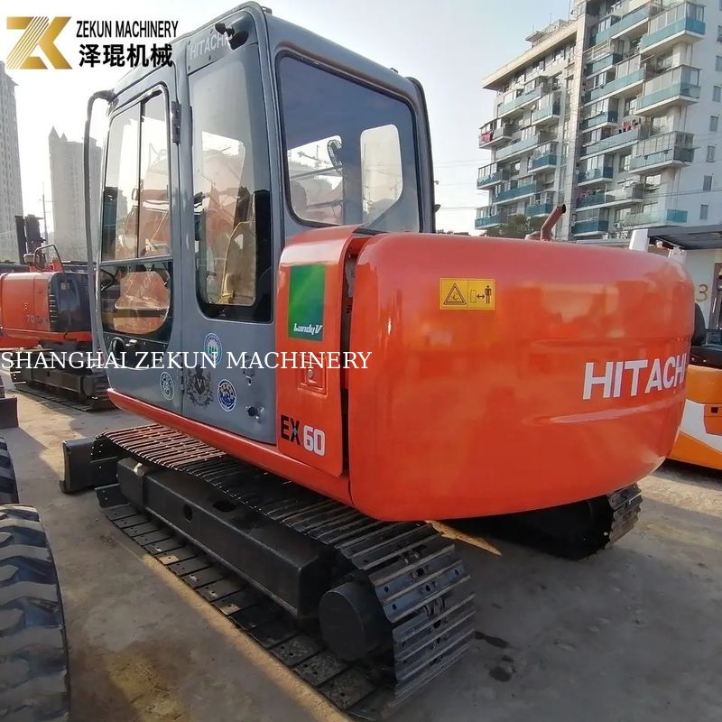 2018 Originale usato Hitachi EX60 Excavator Crawler Machine EX60-5 con Valvola idraulica