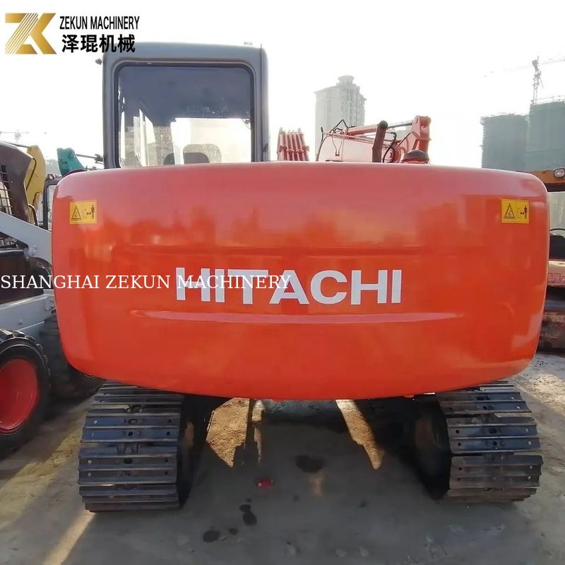 2018 Originale usato Hitachi EX60 Excavator Crawler Machine EX60-5 con Valvola idraulica