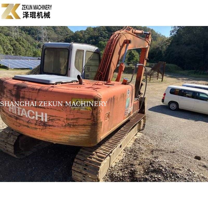 Colore originale 12Ton Usato Hitachi EX 120 Escavatore EX120-5 con motore ISUZU da 60,5 kW
