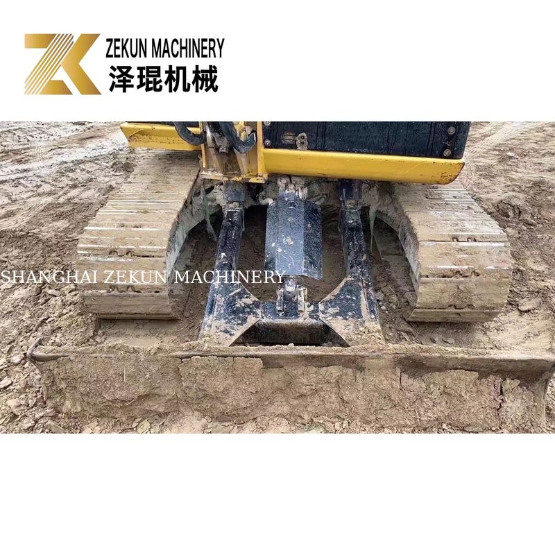 Usato CAT 305.5E2 mini escavatore tracciato 305.5 5380 KG Peso della macchina 32KW Potenza