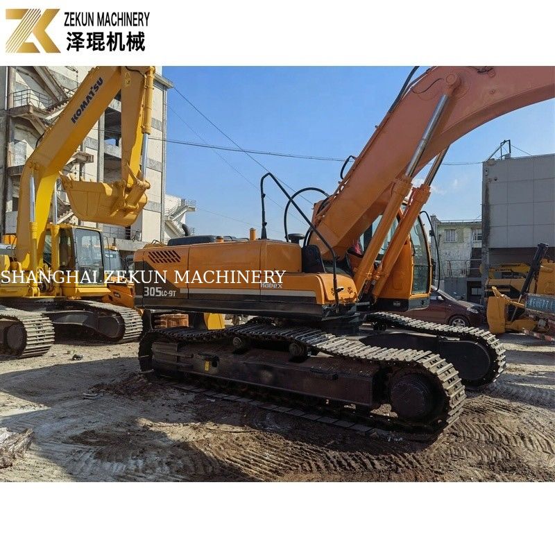 30 tonnellate usata Hyundai 305 escavatore 305LC 305LC-9T dalla Corea 1.4m3 secchio