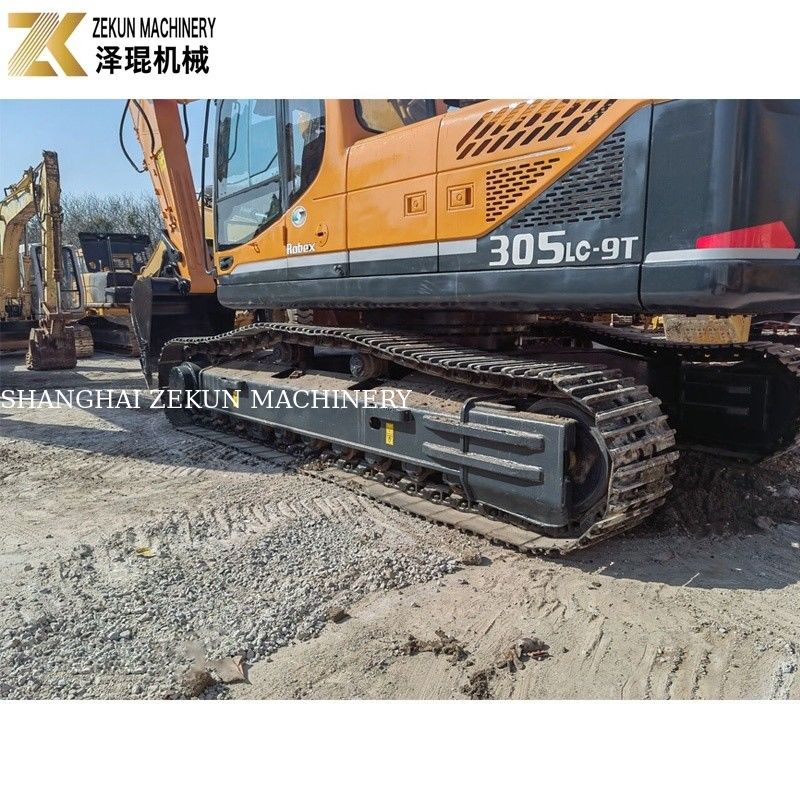 30 tonnellate usata Hyundai 305 escavatore 305LC 305LC-9T dalla Corea 1.4m3 secchio
