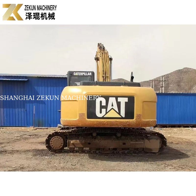 CAT 320D Escavatore a trascinatore utilizzato in Giappone 20930 KG Peso della macchina Valvola idraulica CAT
