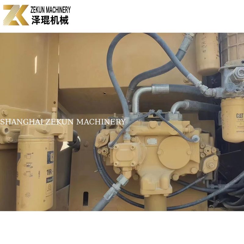 CAT 320D Escavatore a trascinatore utilizzato in Giappone 20930 KG Peso della macchina Valvola idraulica CAT