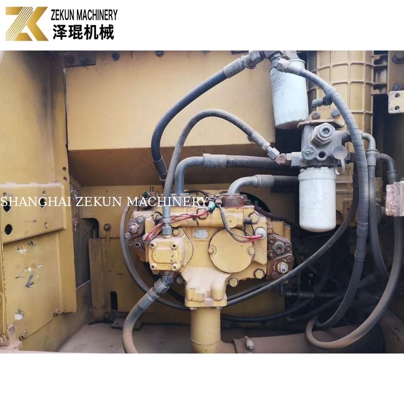 Iniezione elettrica 20 tonnellate Escavatore usato CAT 320D per macchine da costruzione al massimo