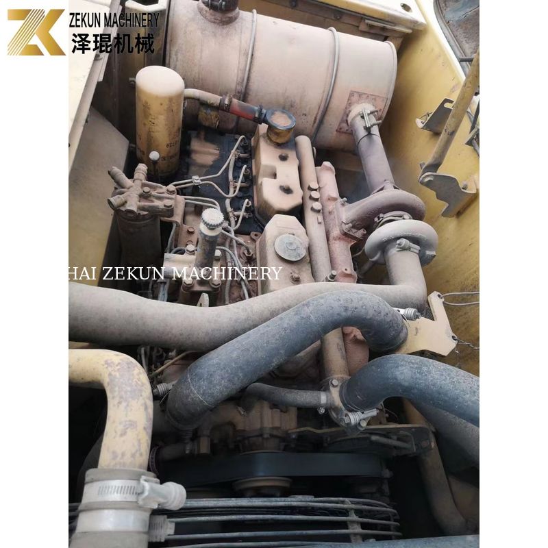 Iniezione elettrica 20 tonnellate Escavatore usato CAT 320D per macchine da costruzione al massimo