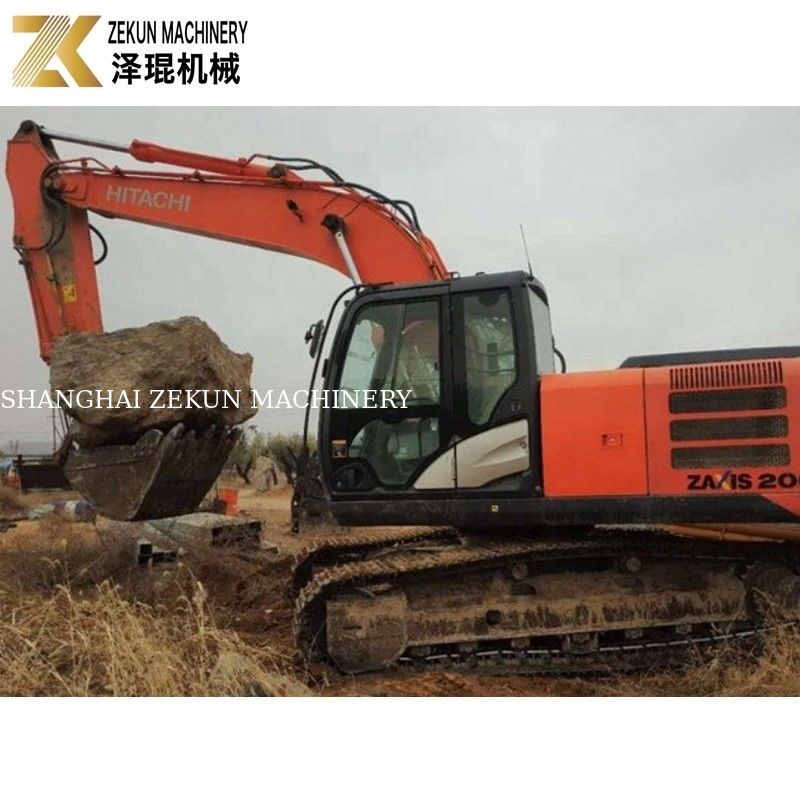 Cilindro idraulico originale utilizzato nell'escavatore Hitachi Zaxis 200 con motore CC-6BG1T