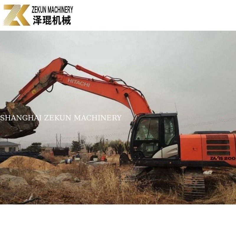 Cilindro idraulico originale utilizzato nell'escavatore Hitachi Zaxis 200 con motore CC-6BG1T