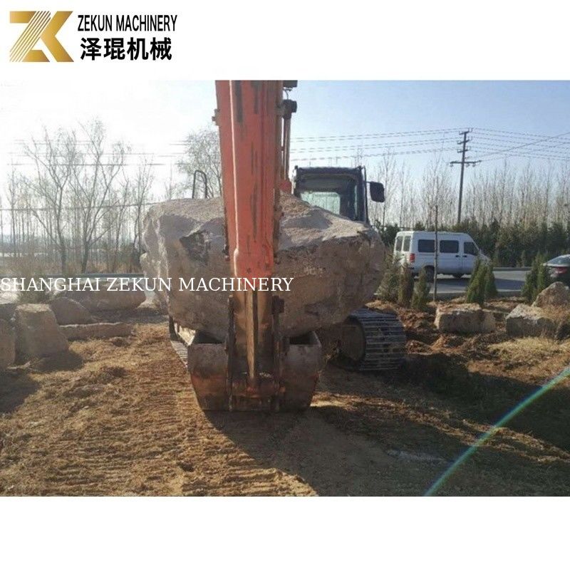 Cilindro idraulico originale utilizzato nell'escavatore Hitachi Zaxis 200 con motore CC-6BG1T