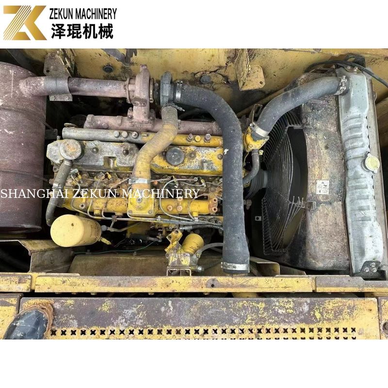 110KW attrezzature pesanti usate CAT320 escavatore Caterpillar 320C ore di lavoro 4001-6000